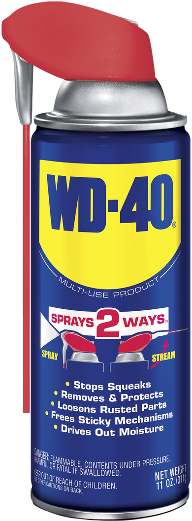 WD-40 Specialist Silicone Lubricant with Smart Straw Sprays 2 Ways 11 OZ  [6-Pack] & Specialist Gel Lube with Smart Straw Sprays 2 Ways, 10 OZ  [6-Pack]