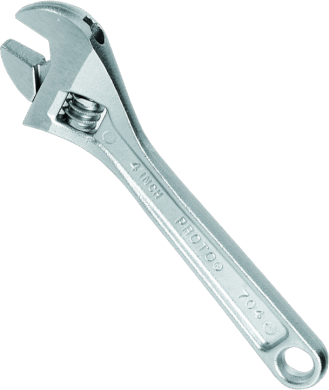 Wright Tool 1326 Open End Wrench Full Polish - 3/4 x 13/16
