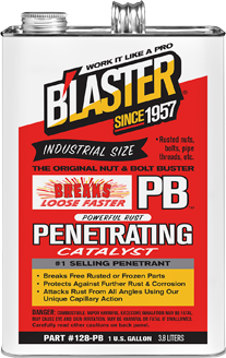 Blaster 8-GS Industrial Graphite Dry Lubricant, 5.5oz