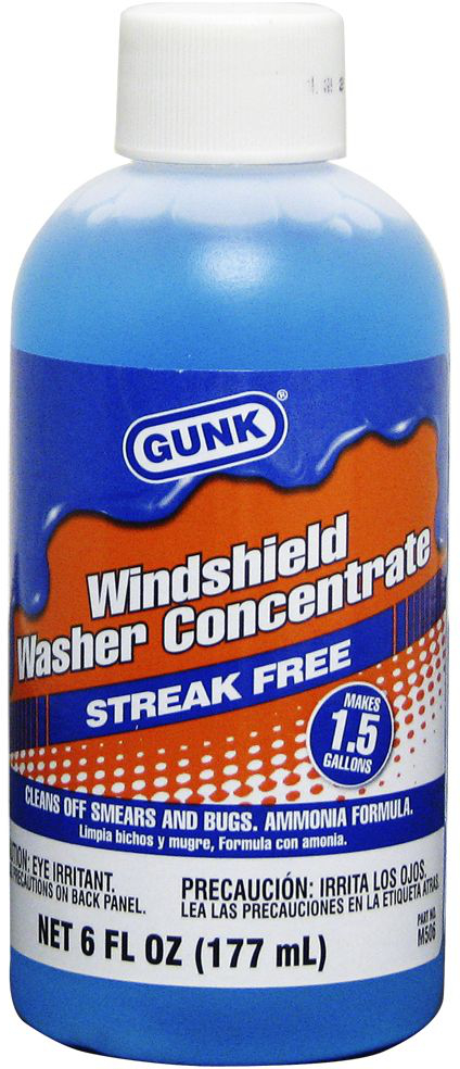 GUNK Windshield Washer Fluid with Antifreeze