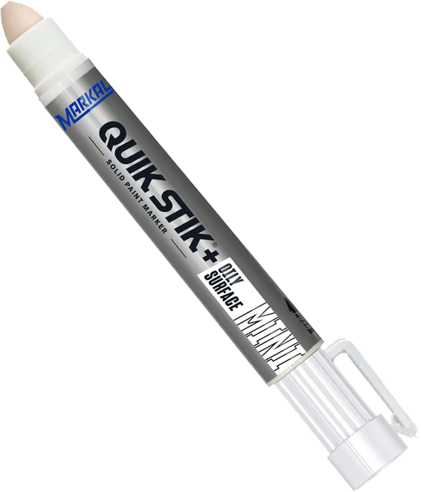Markal 96800 Valve Action Paint Marker, White