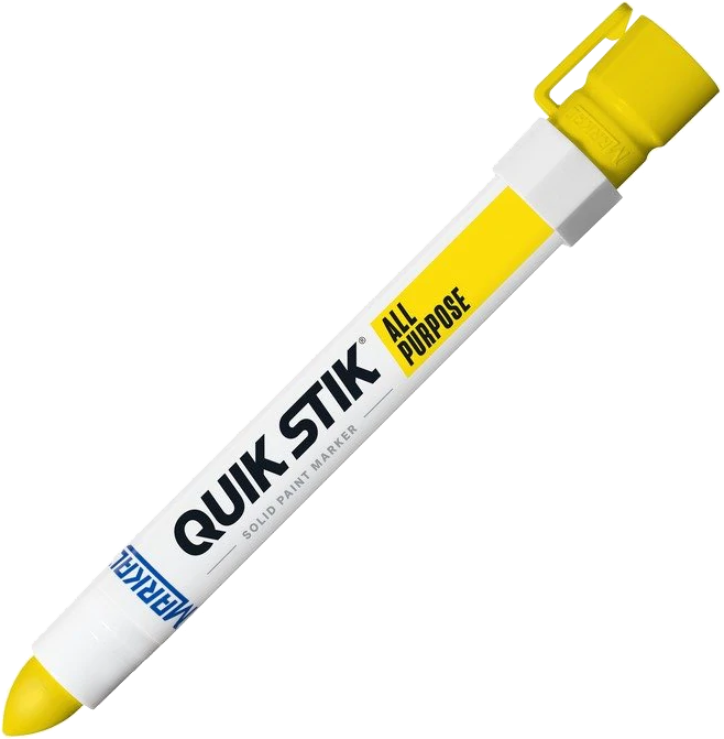 Markal Quik Stik All Purpose Mini Solid Paint Marker 
