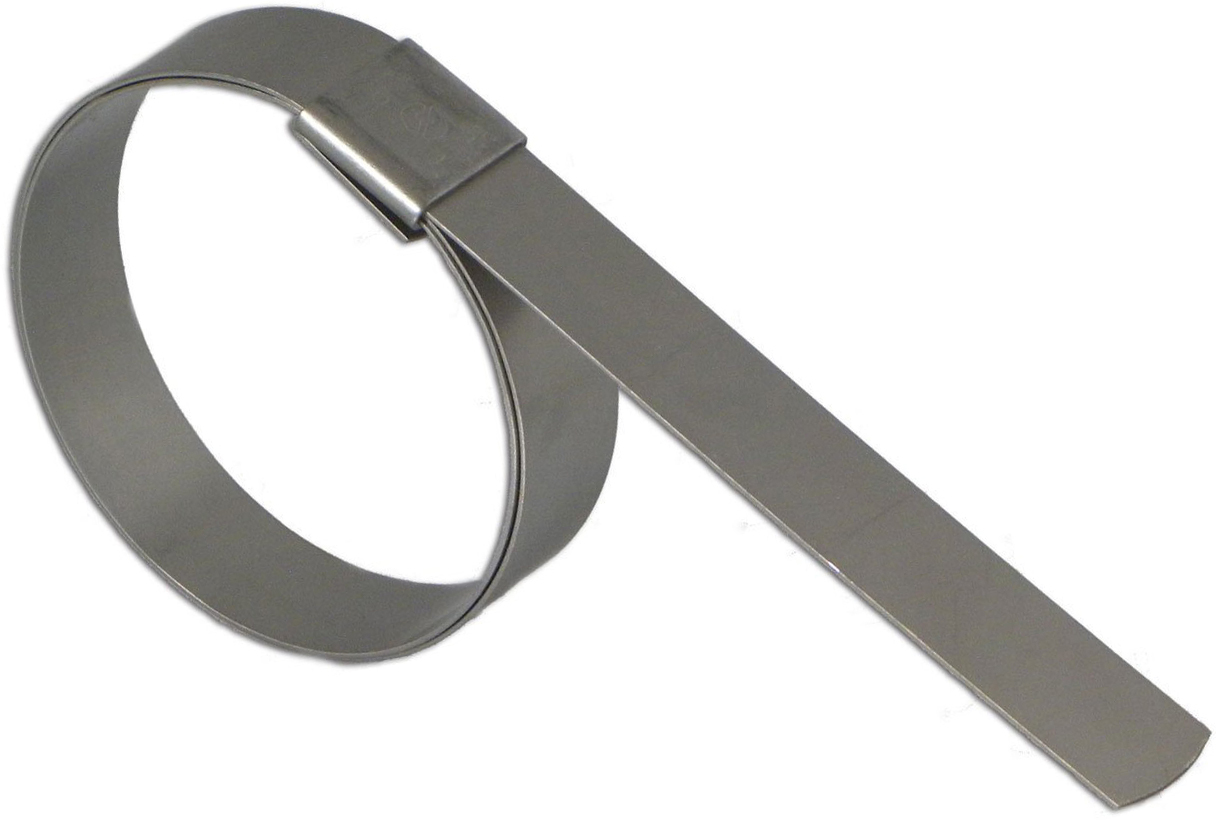 BAND-IT VALU-Strap Band C13699, 200/300 Stainless Steel, 3/4 Wide x 0.015  Thick (100 Feet Roll) : Industrial & Scientific 