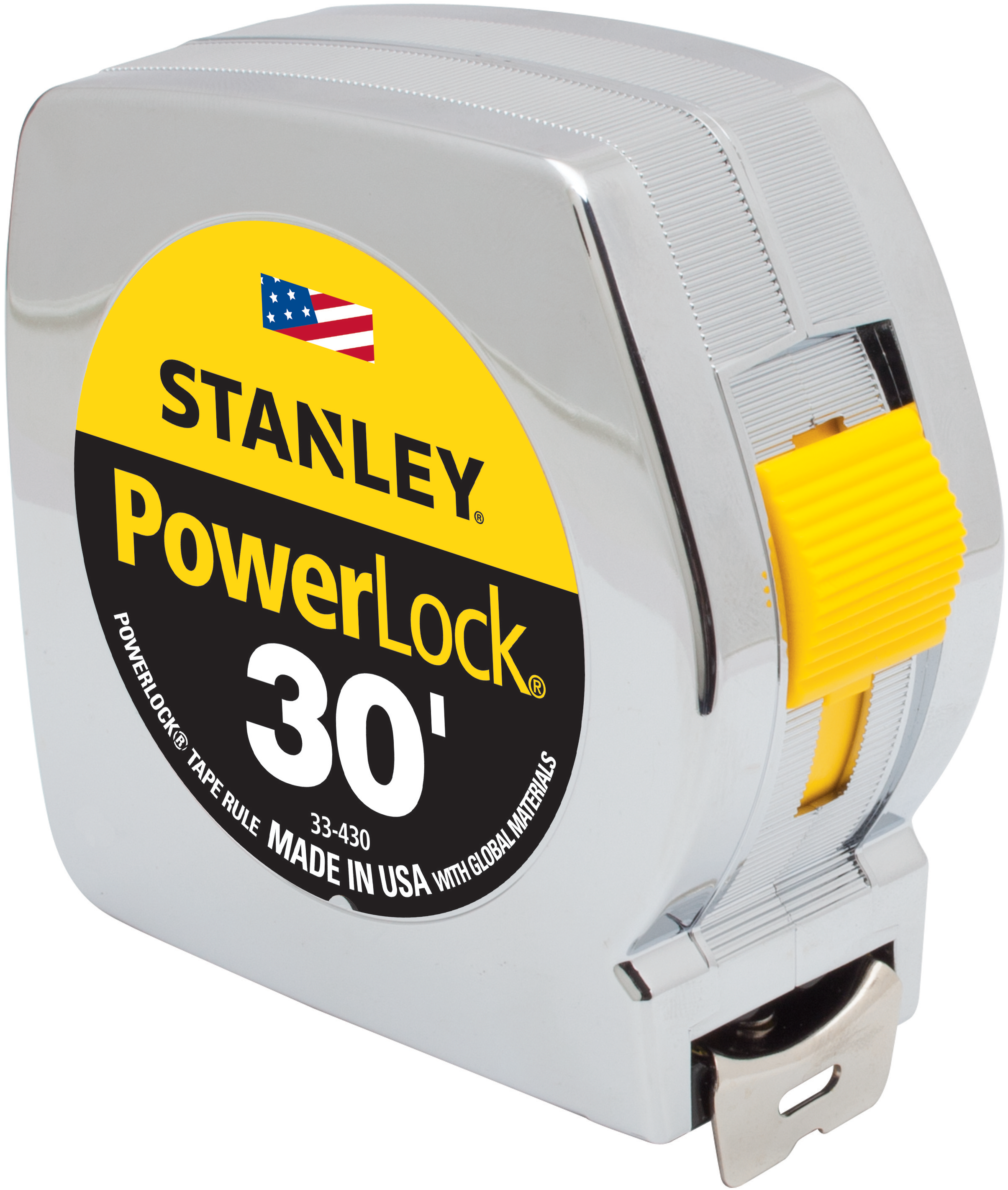 Stanley Hand Tools 33-115 10' x 1/4 PowerLock Pocket Tape Rule (3
