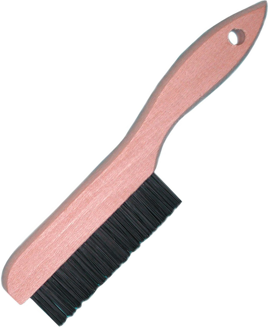 Magnolia Brush 3916 16-Inch Carbon Steel Wire Street Push Broom 