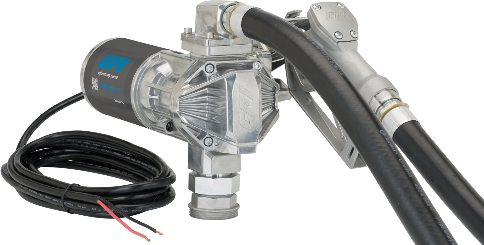 16 GPM Inlet/15/16in O.D Spout 3/4in Roughneck Auto Shutoff Fuel Nozzle with Digital Meter