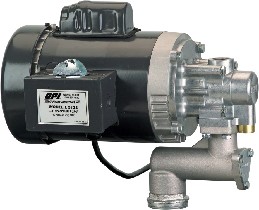 Roughneck Oil Pump Transfer Kit — 5:1 Ratio, 11 GPM