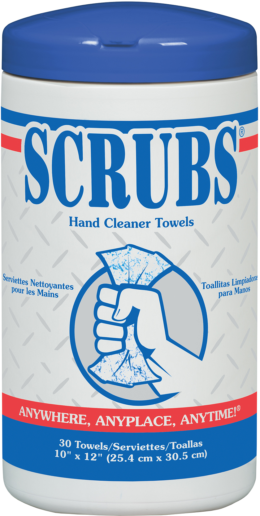Gemplers Waterless Hand Cleaner Towels