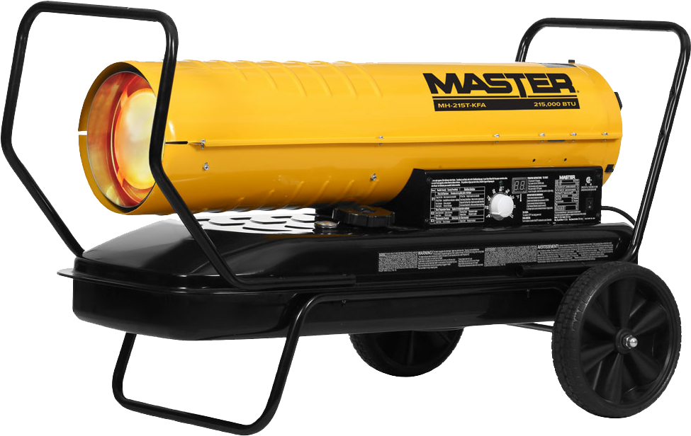 Roughneck Supply - Product Line MASTER HEATERS