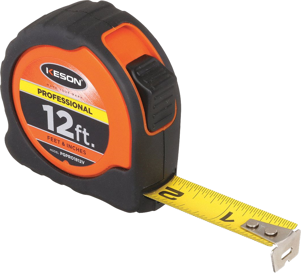 Roughneck Supply - Product Line KESON TAPE MEASURES