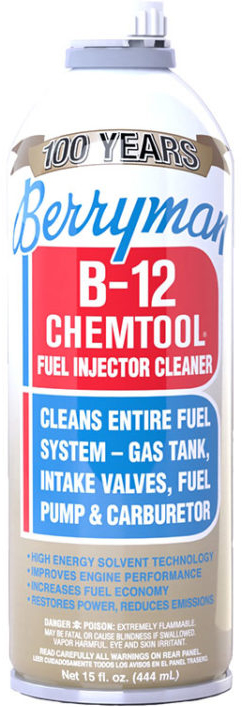 Berryman Fuel Treatment, Injector Cleaner - 12 fl oz