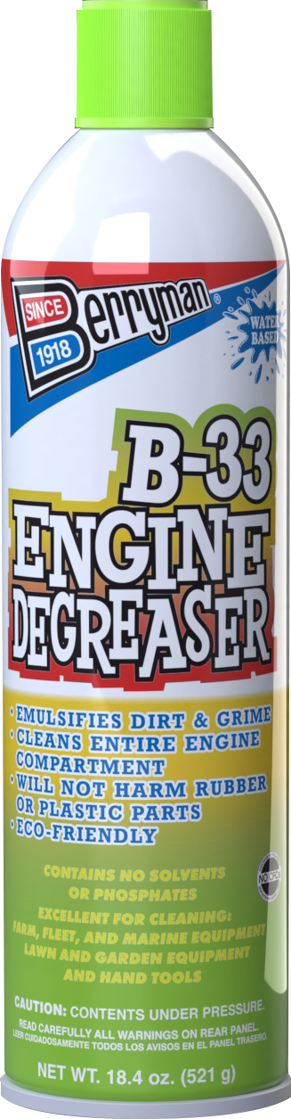 Berryman 0120 B-12 Chemtool Carburetor, Choke & Throttle Body Cleaner