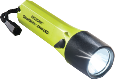 Pelican 2360 LED Tactical Flashlight 375 Lumens 2AA Battery