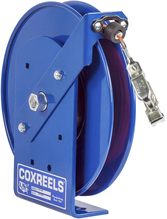 Coxreels SLPF-550 Single Spring Rewind Fuel Hose Reel