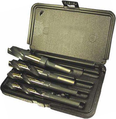 12250 Super Premium 1/2-Reduced Shank Drill Bit Kit S&D-4Sp Viking Drill & Tool 4-Piece Set 9/16, 5/8, 3/4, 1