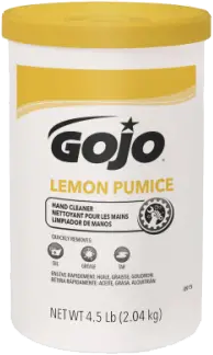 GOJO Scrubbing Wipes, Orange (GOJO 6396-06)