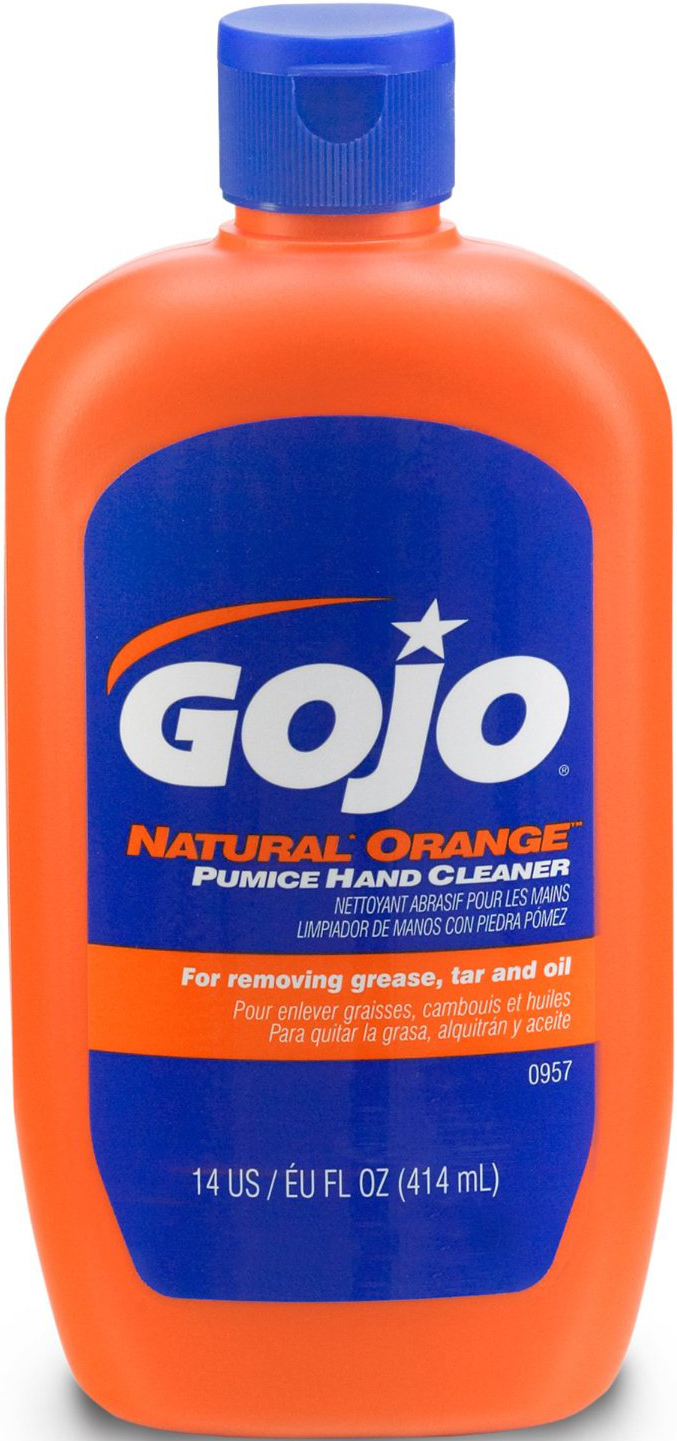 Gojo Pumice Hand Cleaner, Natural Orange, 1 Gallon, 2 ct