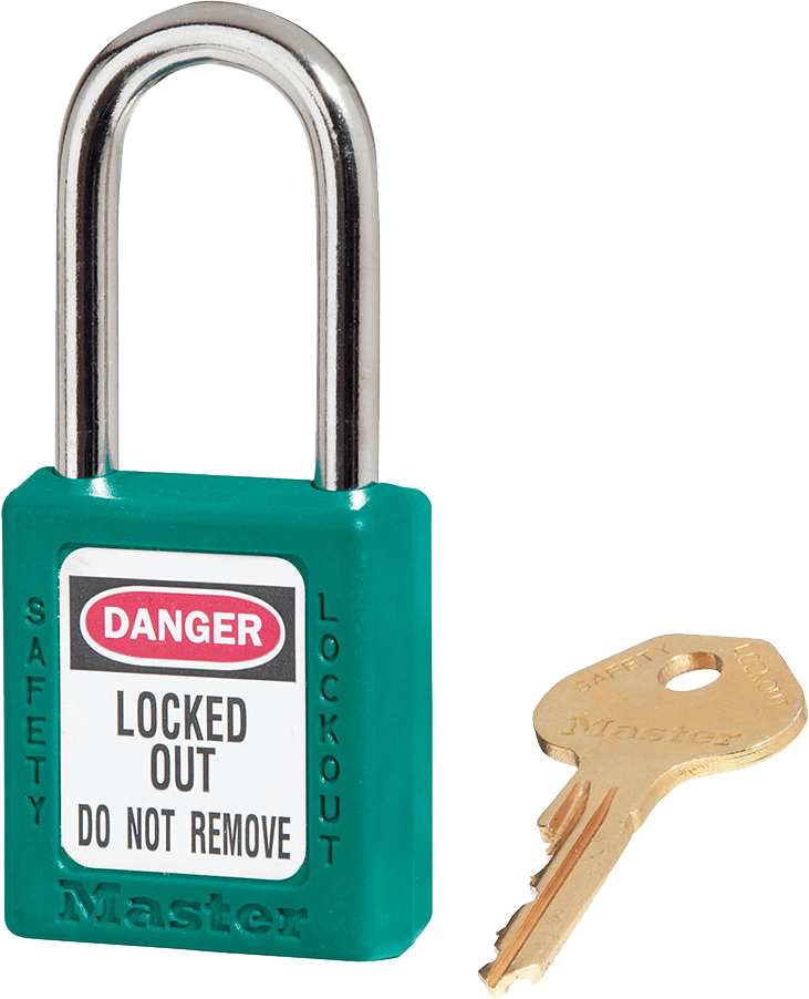 Master Lock 1Ka-2081 Keyed Padlock Alike Opens With Key No.: 2081 1-3/4"W 