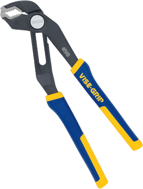 IRWIN 1502L3 Vise-Grip 9LN Long-Nose Pliers, 2-3/4-in Jaw Capacity, 9-in