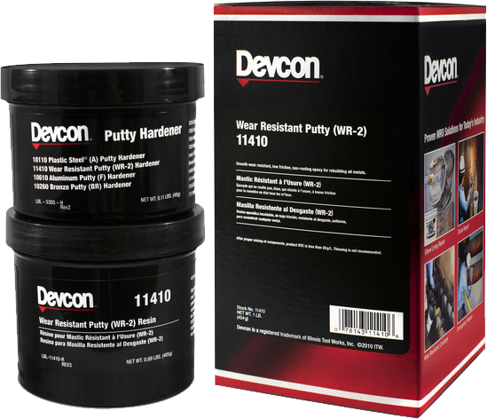 DEVCON 11700 Ceramic Repair Putty - PT Long Time