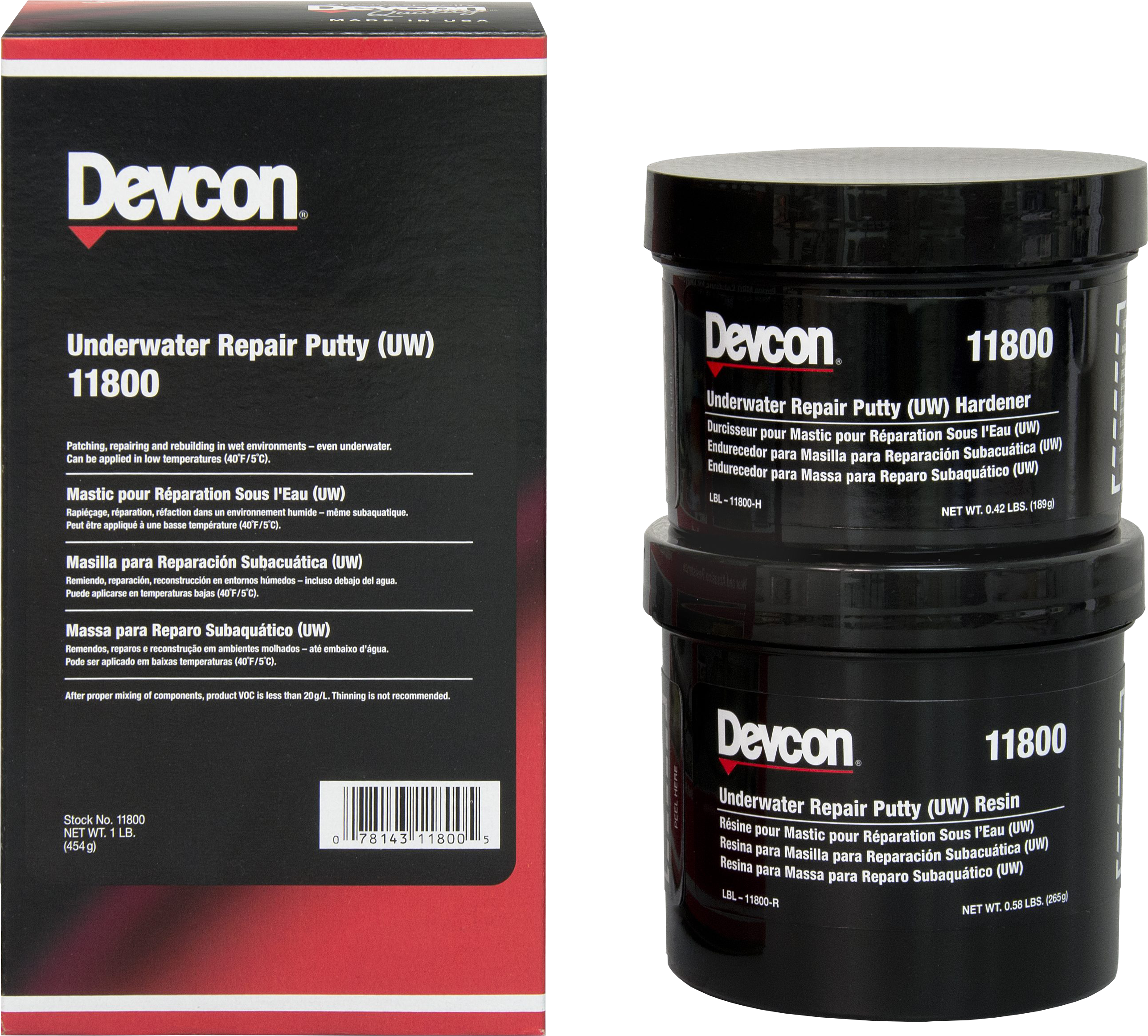Devcon 11700 Pump Repair Smooth Ceramic- Filled Putt