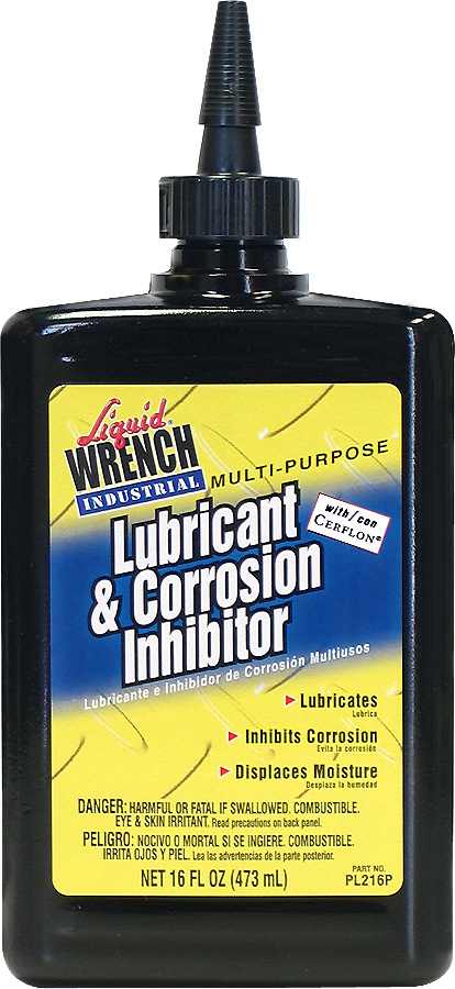 Liquid Wrench 11 Oz Heavy Duty Silicone Spray Lubricant